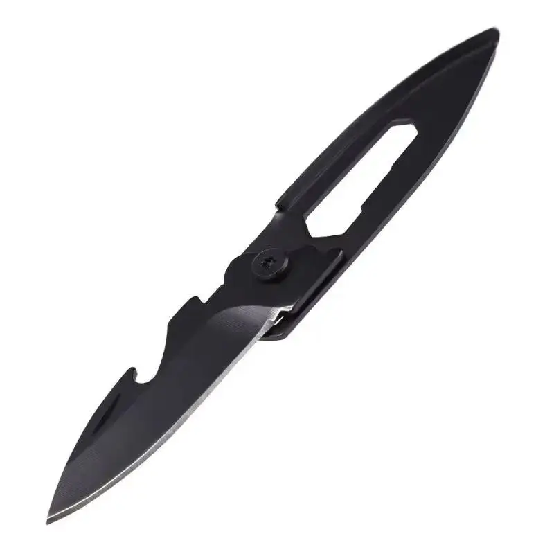 Mini Outdoor EDC Gear Outdoor Creative Multi Tool Folding Keychain Knife Practical Suitable Home Bar Open The Wine Cover Tools
