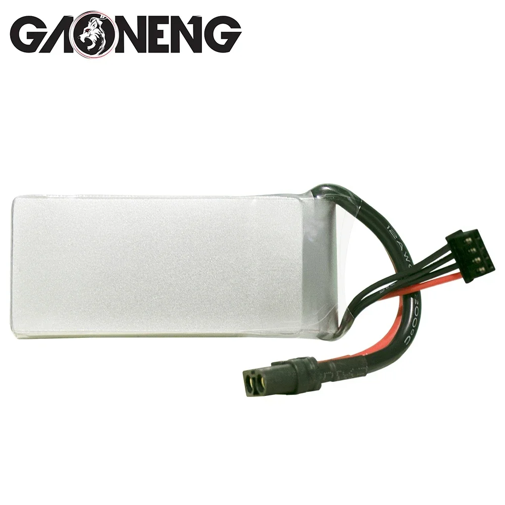 GAONENG GNB 1100/1350/1550mAh 3S 130C 260C 11.1V XT60 bateria LiPo dla Cine Whoop Cinelog Cinewhoop RC zabawka mały helikopterowy samolot