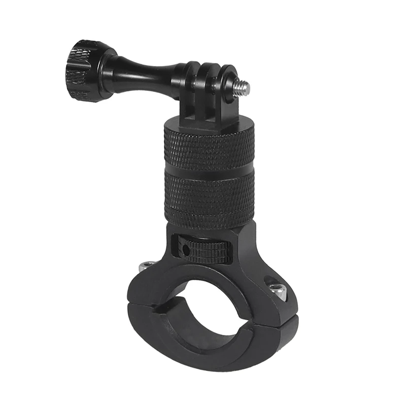 1/4 Schraube Motorrad Lenker Clip Halter Fahrrad Klemme Lenkrad Halterung Metall für Gopro 13 Insta360 DJI OSMO 360 Action Kamera – Detail 16