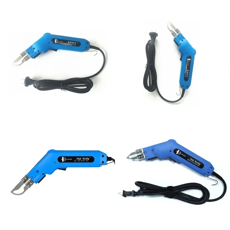 

Factory Outlet Hot Knife Cutter Melting Industrial Cloth Fabric PVC Nylon Heated Cutting Tool