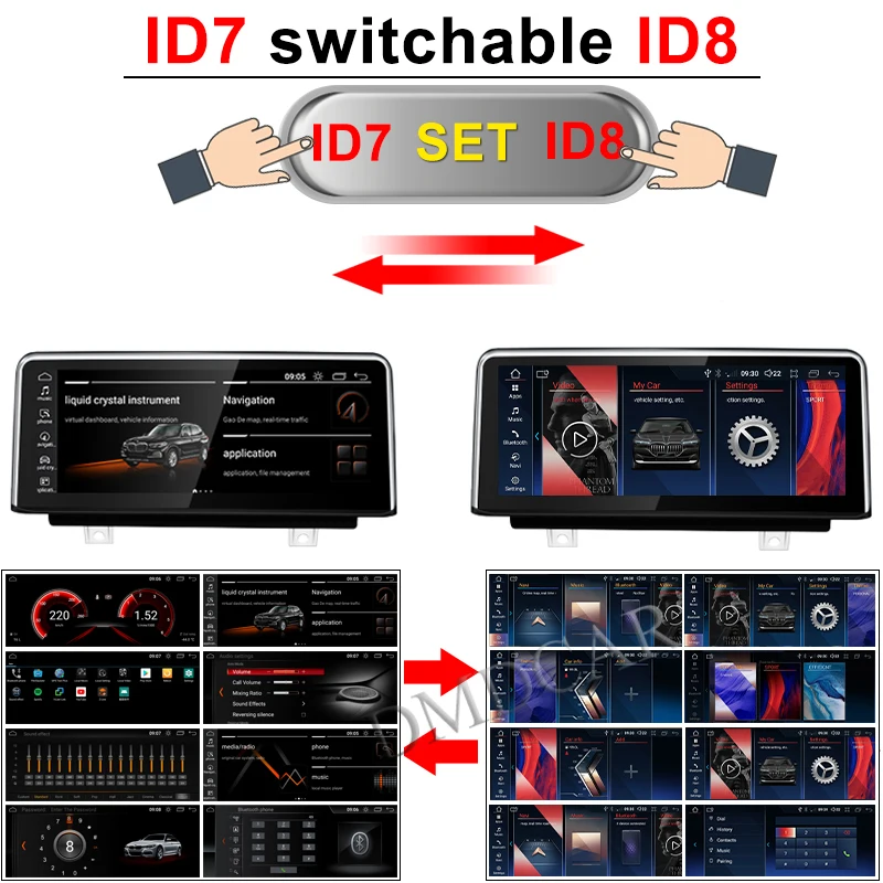 Lecteur vidéo de voiture pour BMW Série 128, Android 13 Carplay Auto, 8 cœurs, 8 Go, 1920 Go, 740, F01, F02, Écran de limitation centrale, Prix d'usine