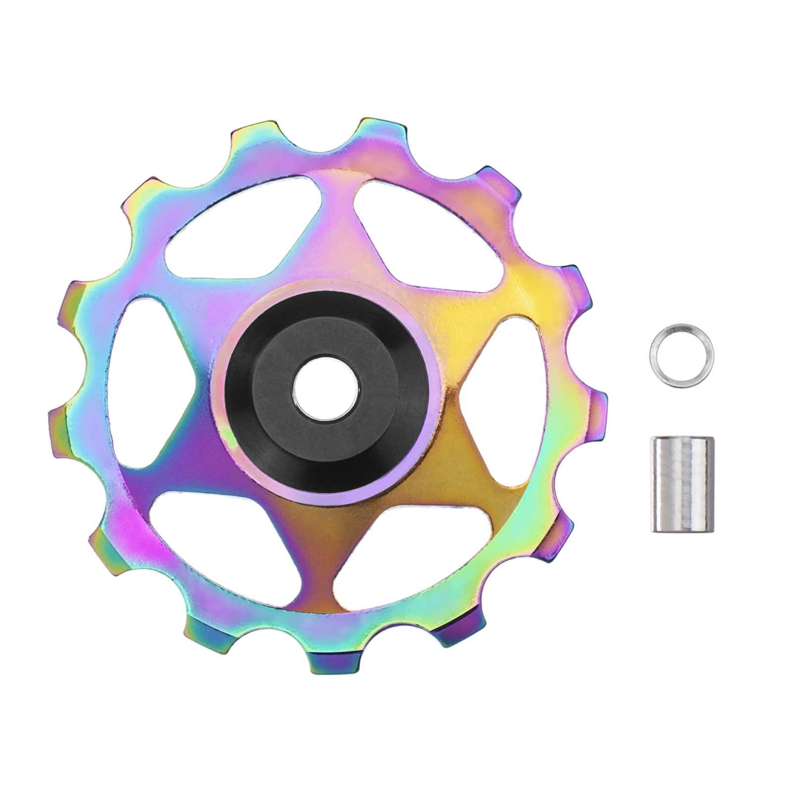 MTB Fahrrad Schaltwerk Jockey Rad 13t Keramik Lager Riemens cheibe al7075 cnc Rennrad Führungs rolle Leerlauf 4mm 5mm 6mm