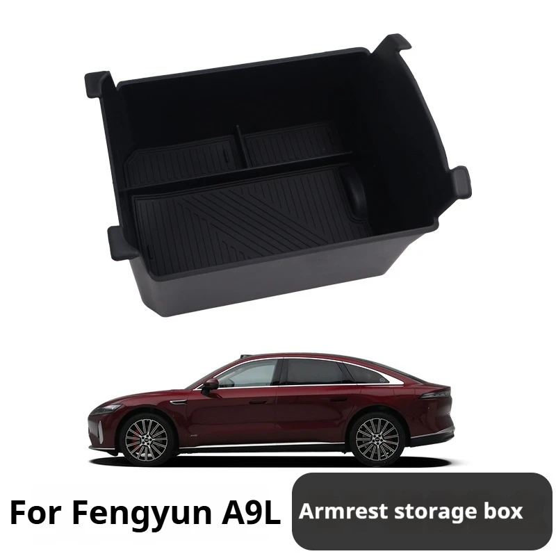 For 2025 Chery Fengyun A9L central control armrest box storage box to store car supplies storage organizer storage box