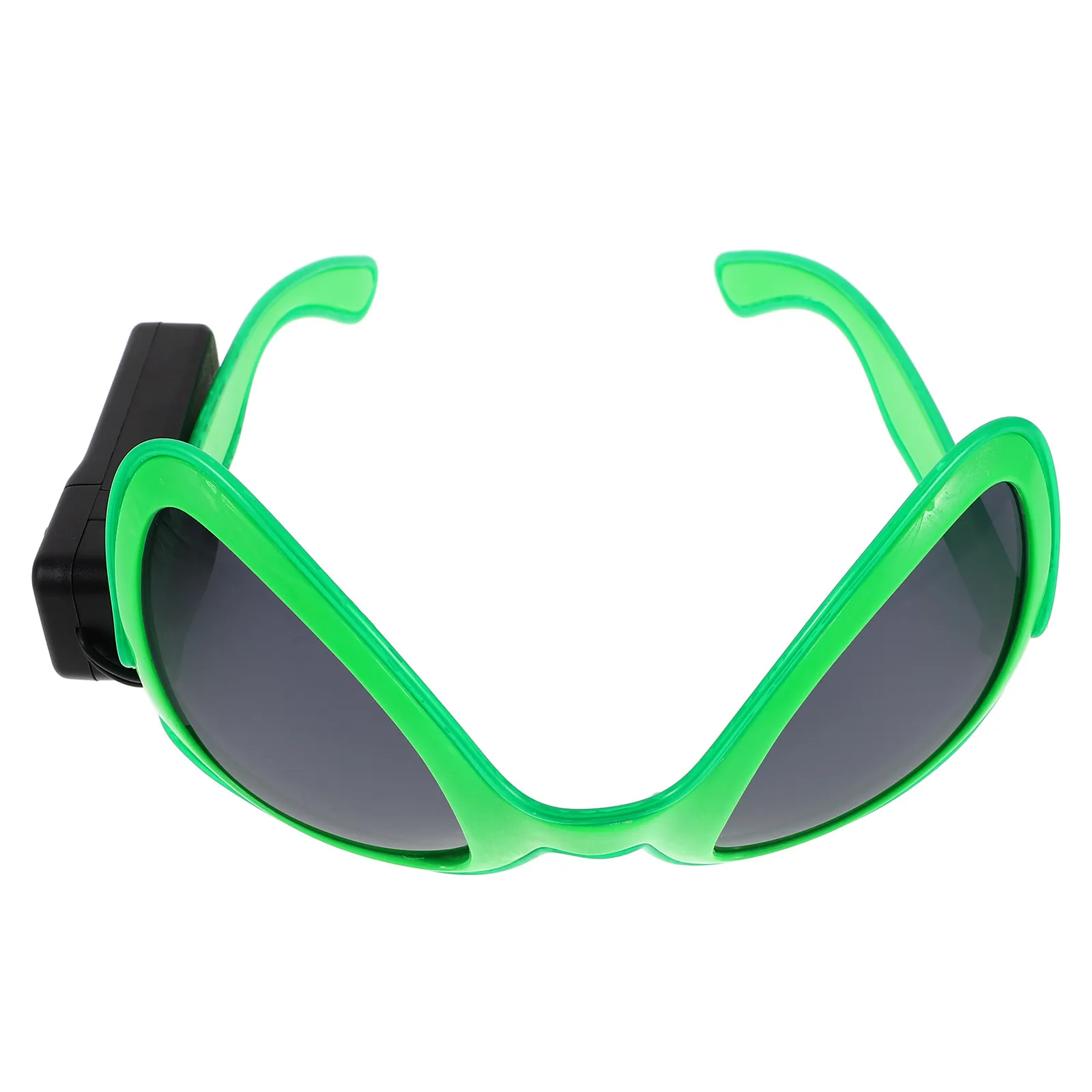 

Alien LED Glasses Neon Green Light Up for Halloween Party Funny Glow in The Dark Sunglasses Novelty Costume Accessories Adults
