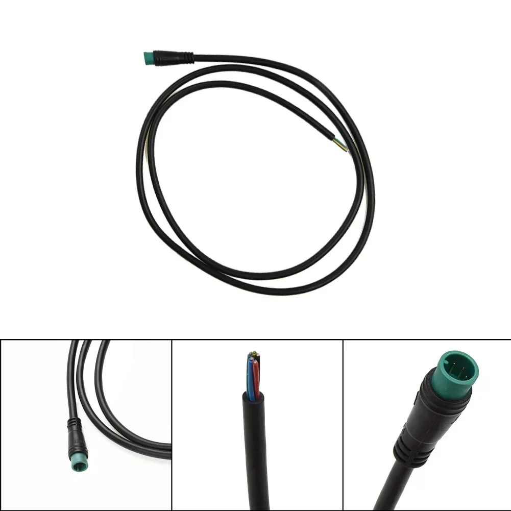 6mm 2/3/4/5/6 Pin Core Male Female Julet Electric Ebike Butt Plug Power Cable Connector Waterproof Scooter Brake Signal Sensor