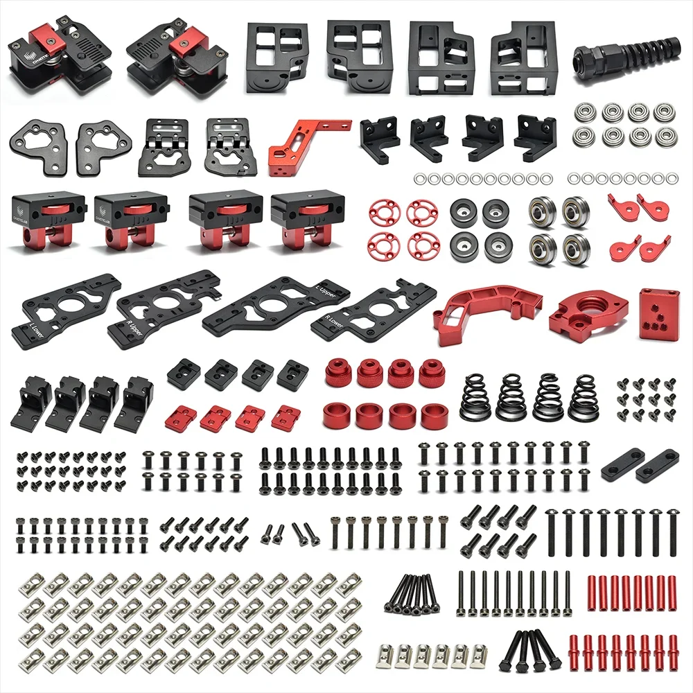 Voron 2.4 CNC částí souprava, plný aktualizovat aluminium slitina formulovat lehoučké celý kov CNC prvek DIY 3D knihtiskař příslušenství