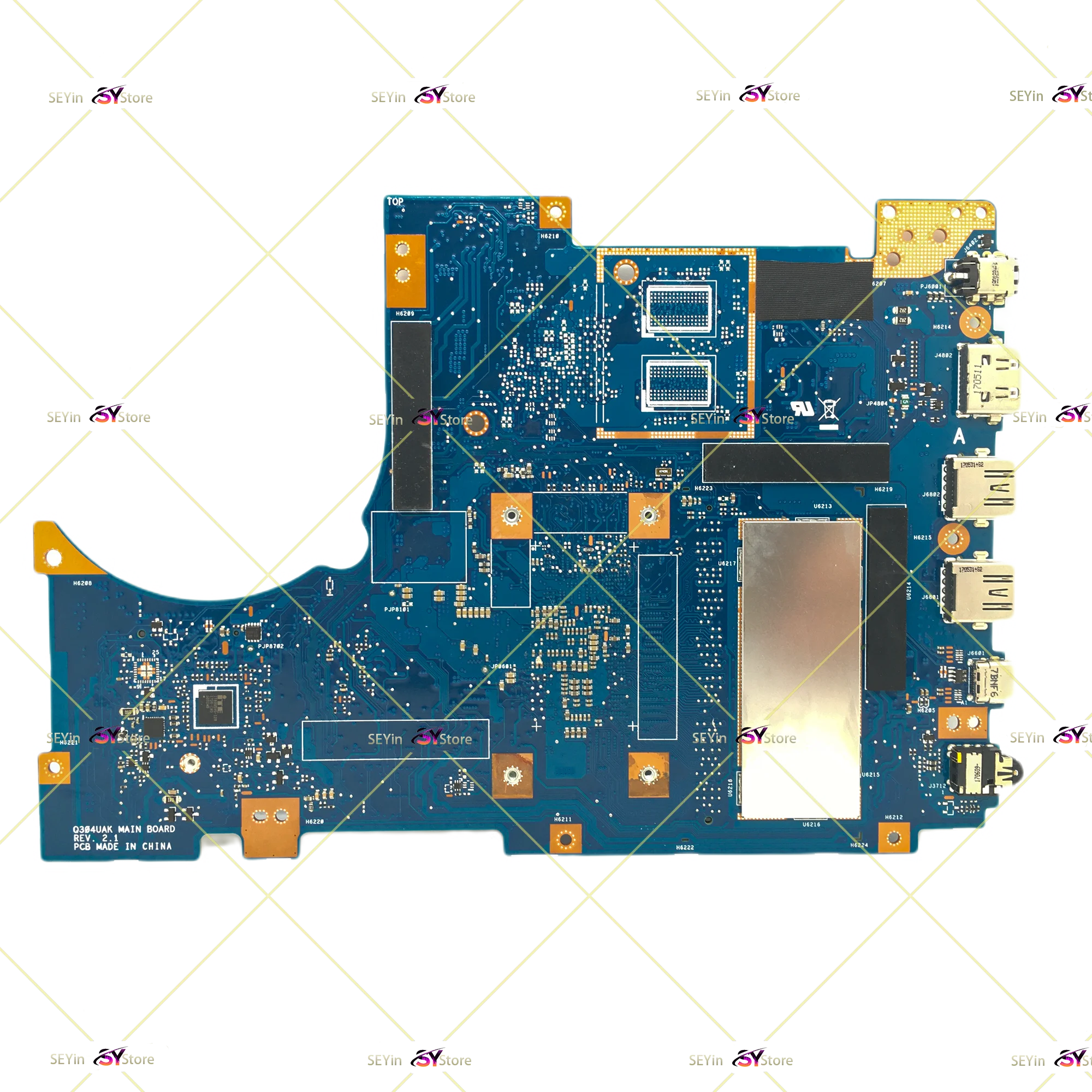 Q304U Mainboard For ASUS Q304UA Q304UAK Laptop Motherboard I3 I5 I7 6th/7th Gen 4GB/RAM UMA MAIN BOARD