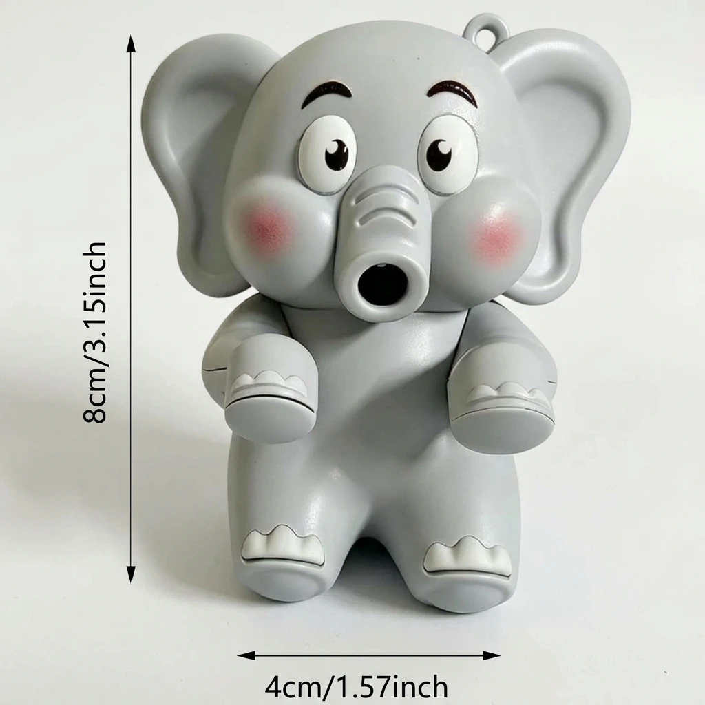 Blowing Elephant for Food Food Cold Puster Children Clip-on Cup Cooling Food fan rechargeable mini fan for clip-on Portable