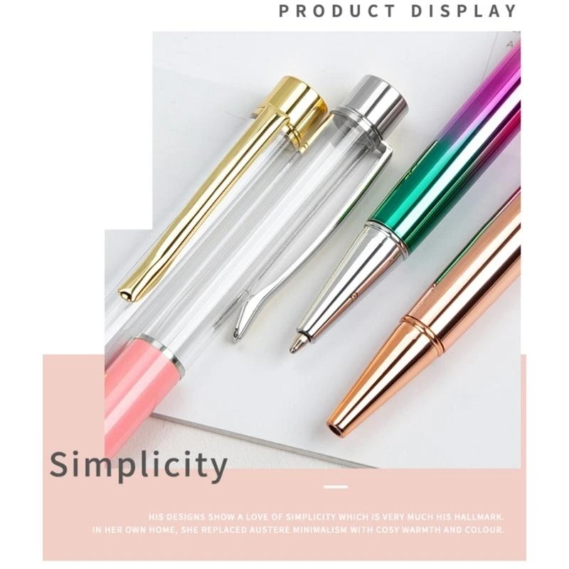 

6Pieces Retractable Metal Ballpoint Pen Office Signing Pen for Office School, 1.0mm Pen Tip Smooth to Write best sale