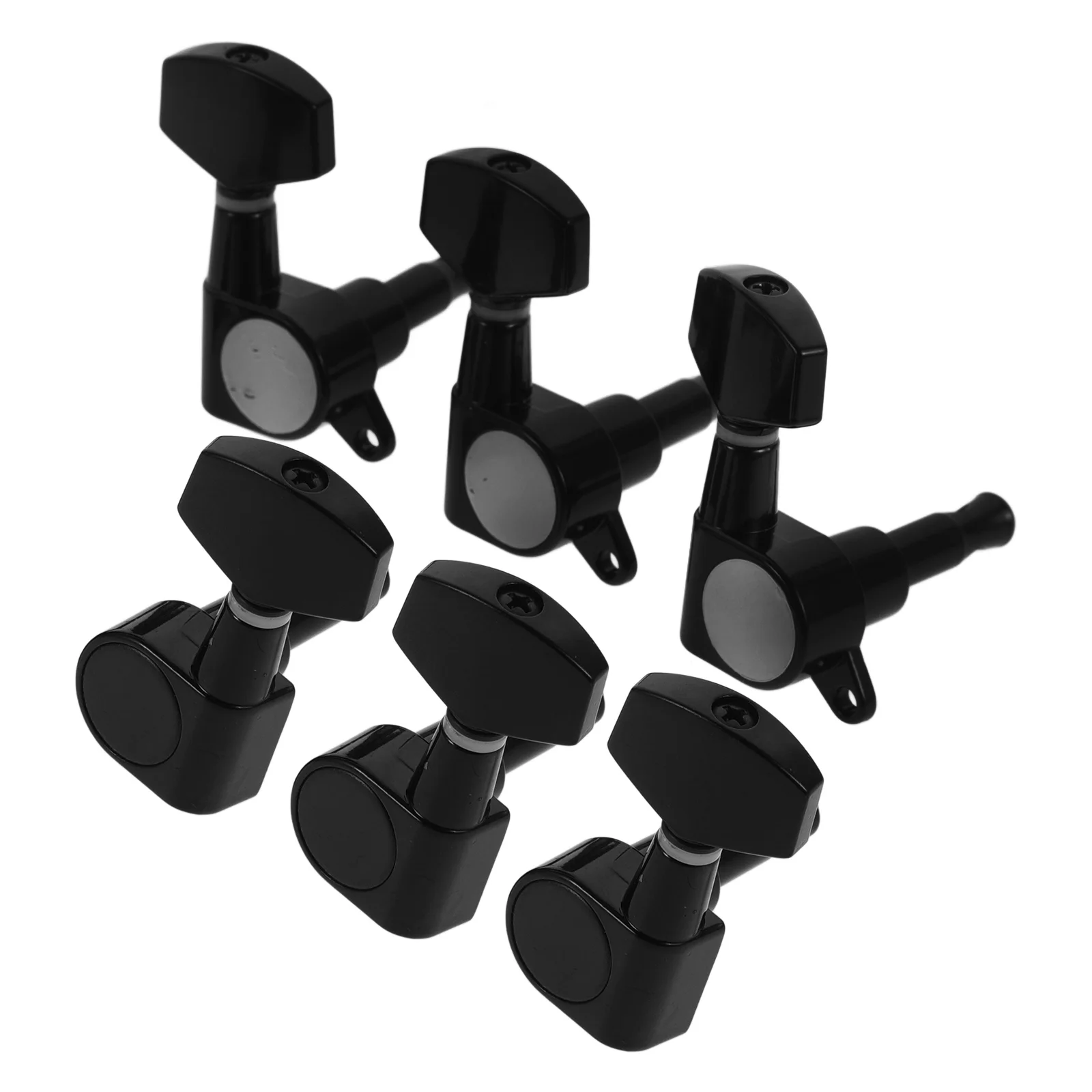 

Guitar Tuners Classical Tuning Keys Acoustic Machines Full Closed Zinc Alloy Pegs