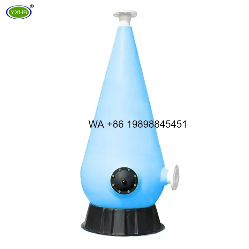 Wmwmnu Large Capacity Industrial Dissolved Oxygen Cone for High density RAS Circular Aquaculture Systems