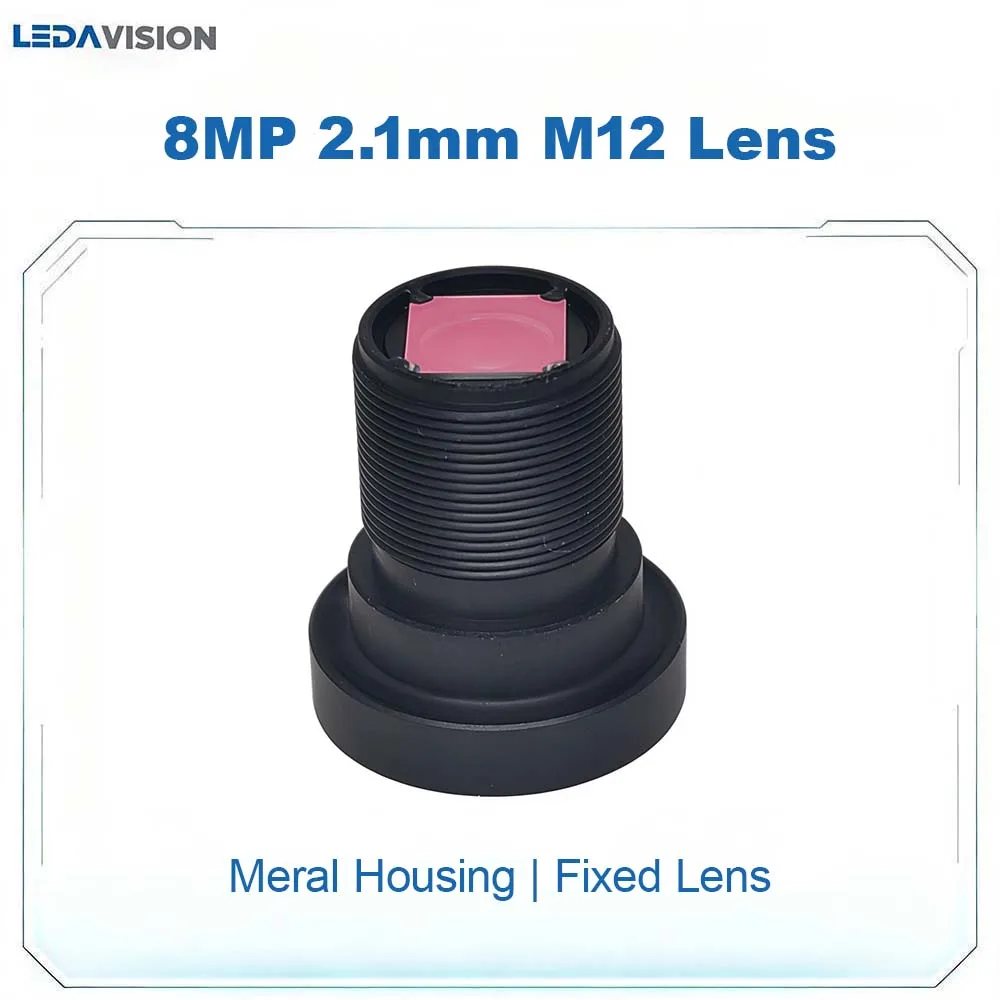 8MP 2.1mm M12 1/2.8