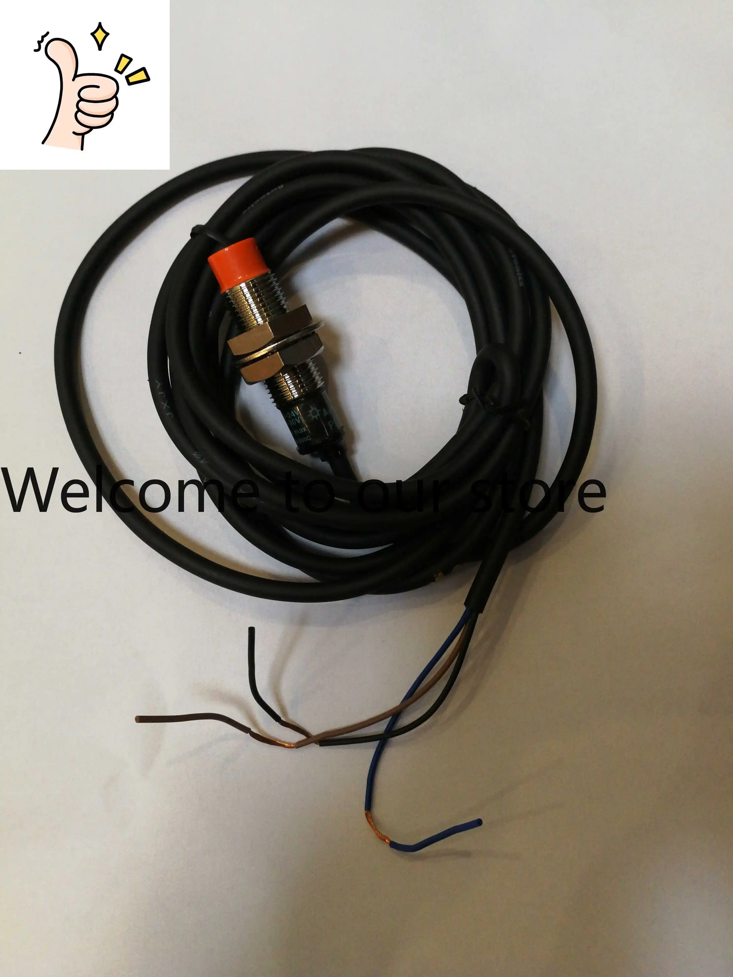 Autonics Position Sensor/TTS Hatch Cover Operated Valve Position Switch PR12-4DP