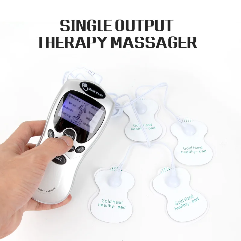 Electric Massage Instrument Body Massager Vibators Therapy Unit Muscle Stimulator Tens Machine Physiotherapy Full Body