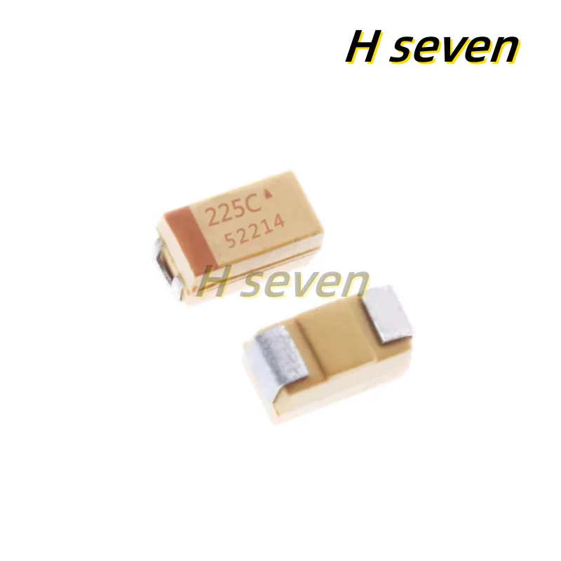 10pcs 1206 SMD Tantalum Capacitor 3216 A Type 16V 2.2UF ±10% TAJA225K016RNJ 225C