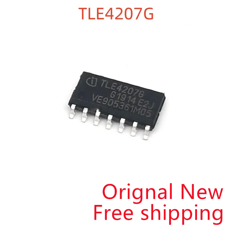 

10piece New Original TLE4207G SOP-14 TLE4207 Motor Driver Chip IC Integrated Circuit Brand SMD