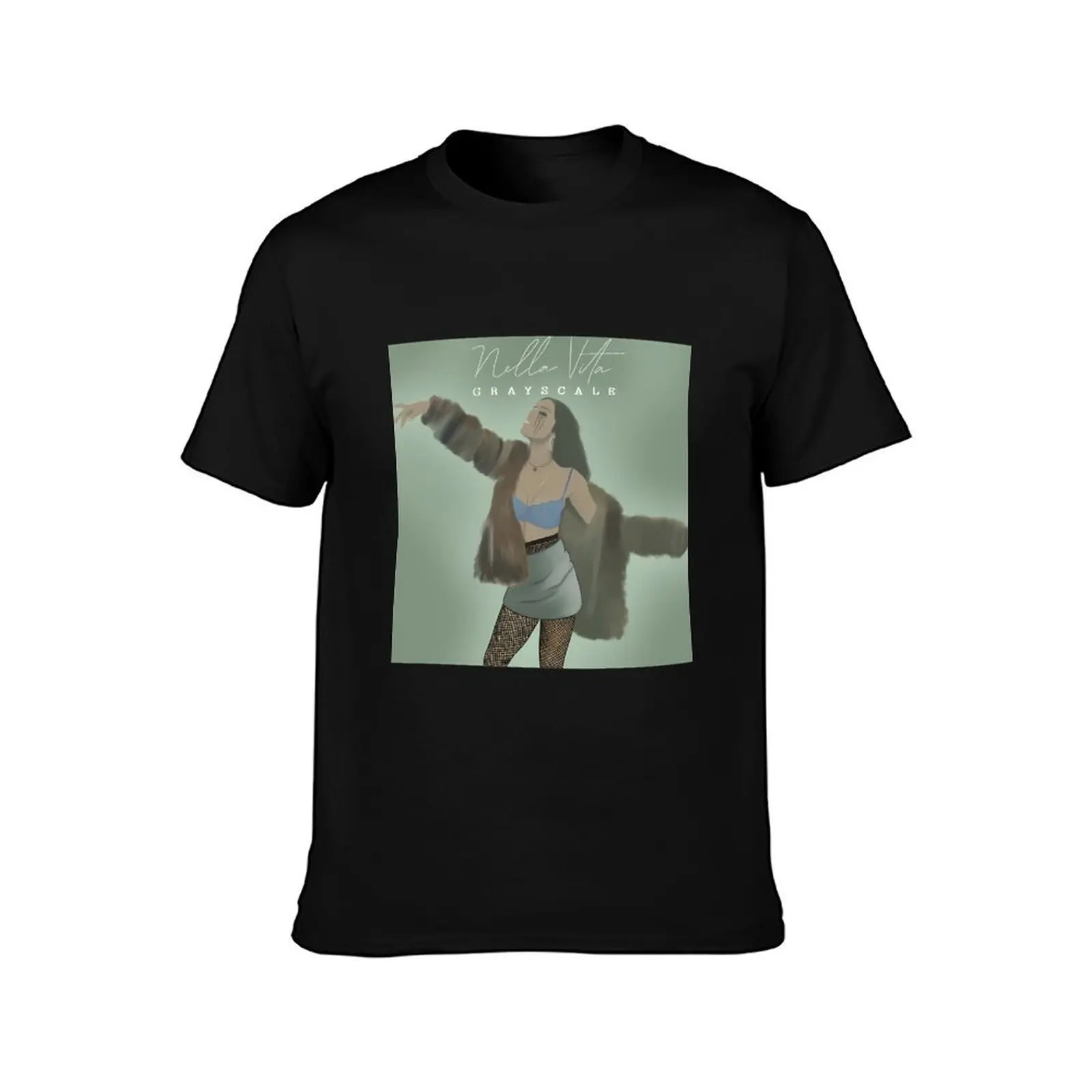 Nella Vita Grayscale T-Shirt g man t shirts for men T-Shirt