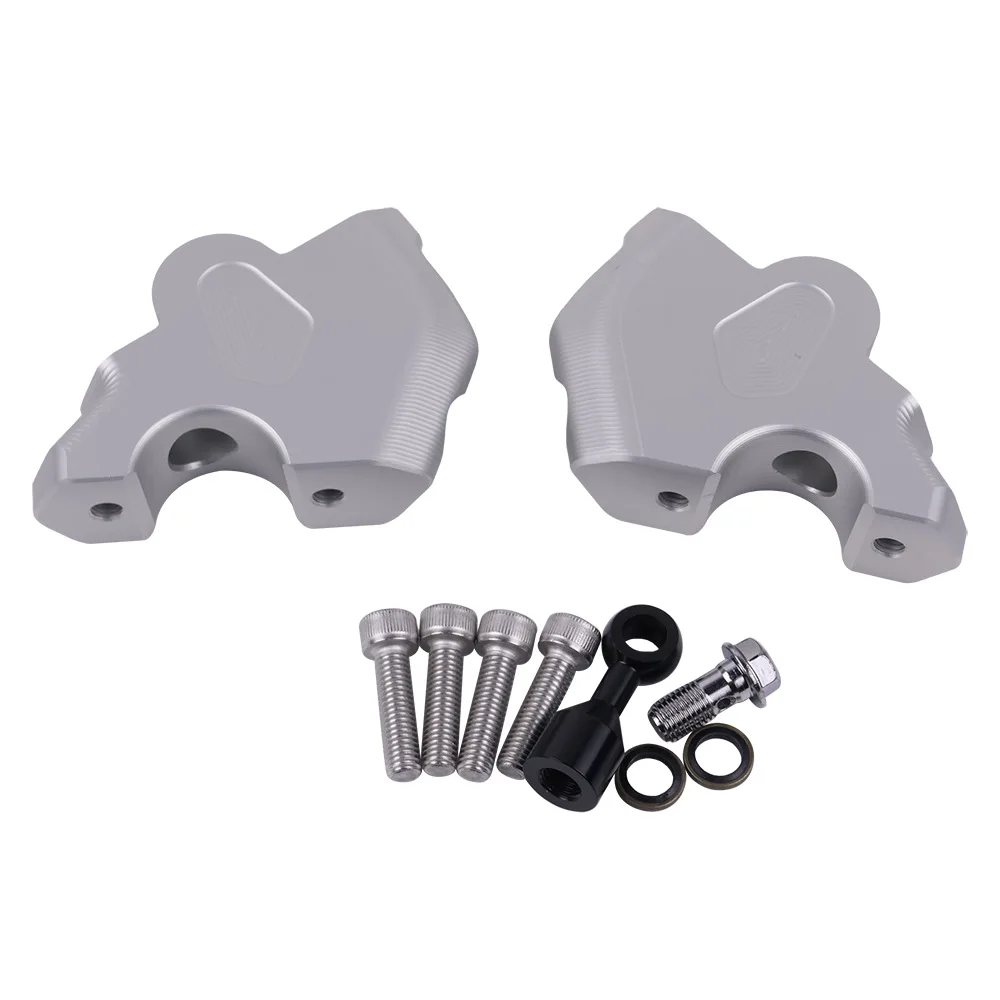 2025 For BMW R 1300 GS R1300GS 2024 2025 Accessories Motorcycle CNC Aluminum Handlebar Riser Heightening Clamp Mount