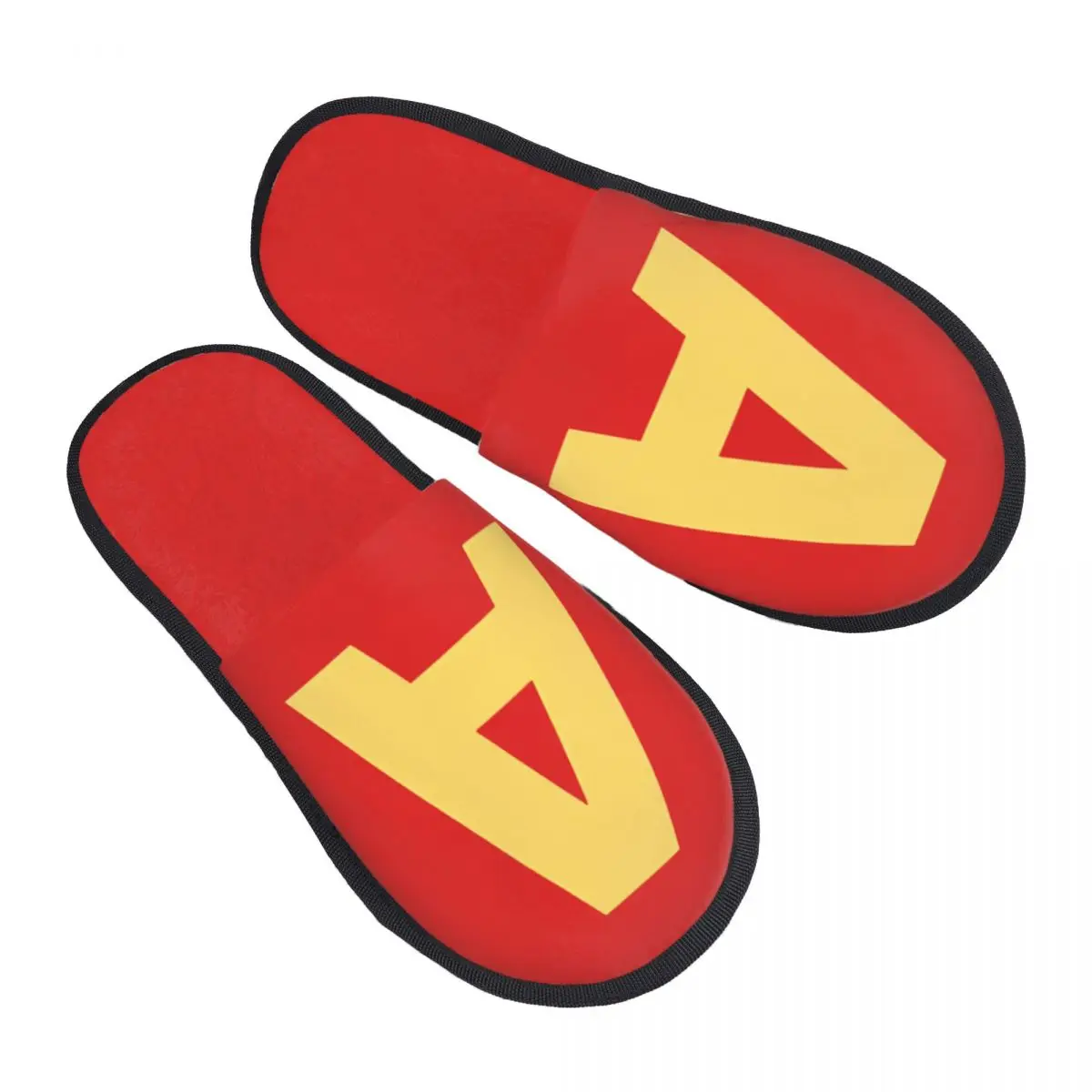 

Alvin And The Chipmunks House Cotton Slippers Indoor Soft Household Fur Slippers Slides Anti-skid