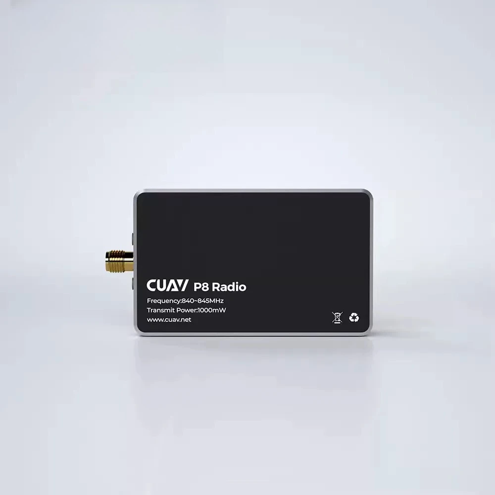 CUAV Leixun P8 digital transmission pixhawk v5 + flight control transmission high power radio 60km open source