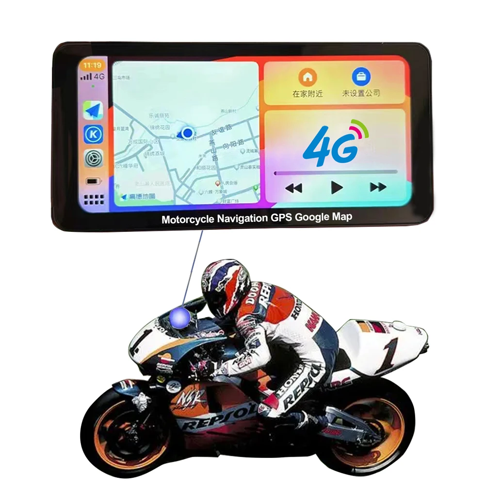 Motorcycle Navigation Command Oem Custom 6.3