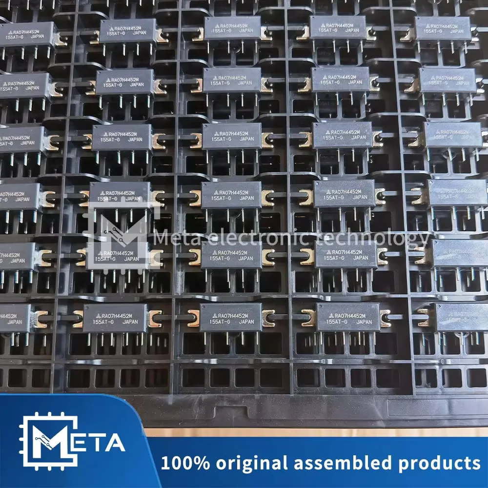 【5-uds】ra07h4452m-ra07h4452m-101-h46s-modulos-de-potencia-rf-de-silicio-para-conformidad-rohs-de-radio-portatil-440-520mhz-7w-125-v