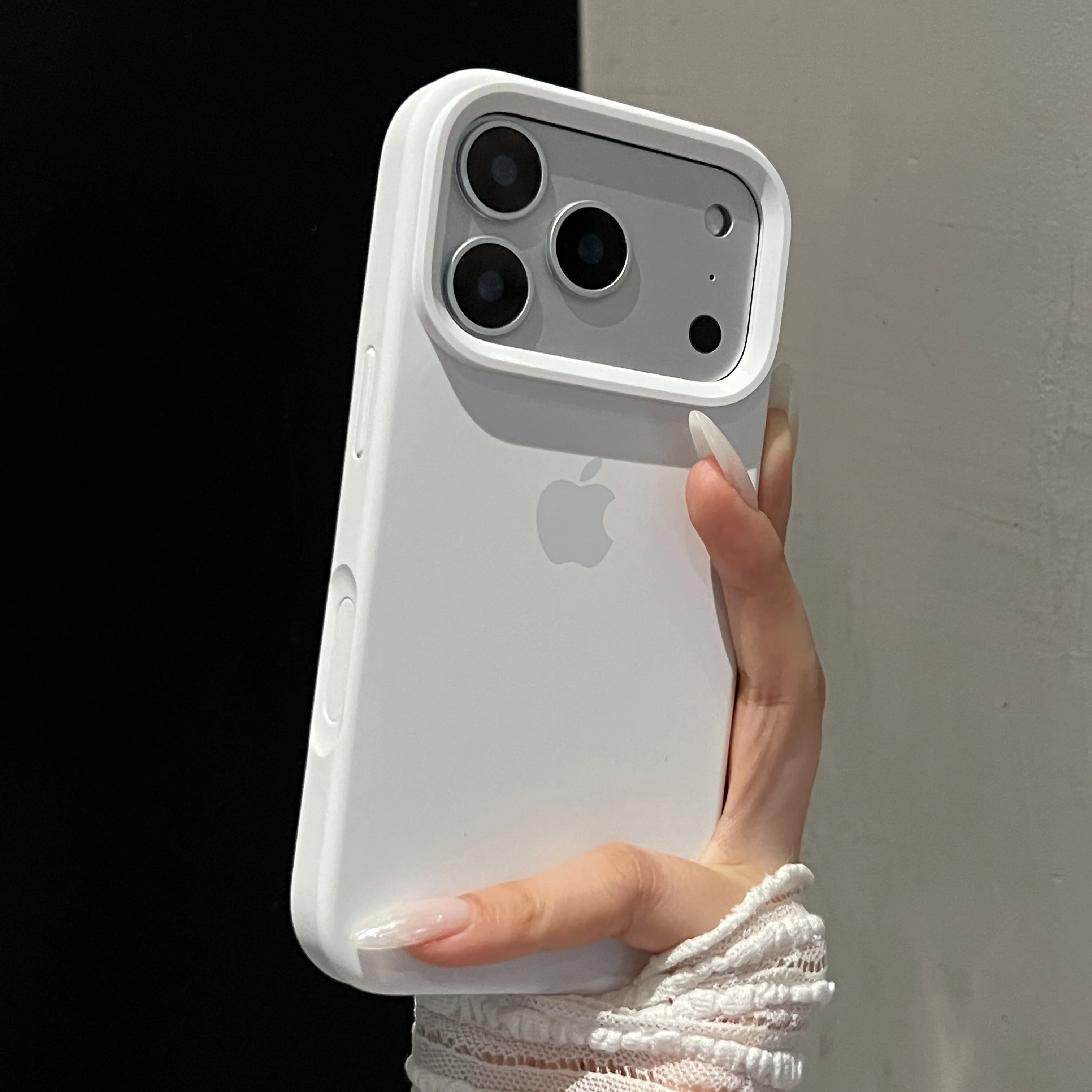 الأصلي سيليكون جراب هاتف آيفون 17 16 15 برو ماكس 13 12 برو حالات آيفون 11 16 14 15 برو ماكس الغطاء الرسمي مع صندوق