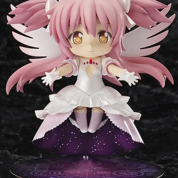 Puella magi madoka magica gsc kaname madoka anime personagem modelo periférico boneca móvel ornamento de mesa edição limite