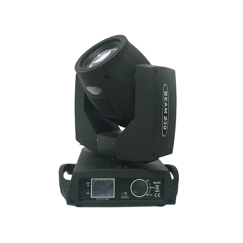 

230W 7R Beam head Lights Touch Screen Sharpy Beam Moving Head Sharpies 7R Light Stage lighting dj effect Fixture