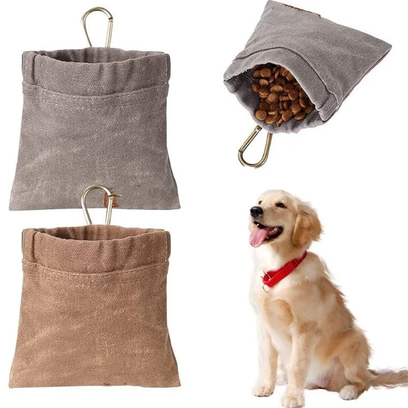 Outdoor Dog Food Bag, Pet Snack Bag, Go Out to Train The Dog Essential Items Fashion Design Easy To Use