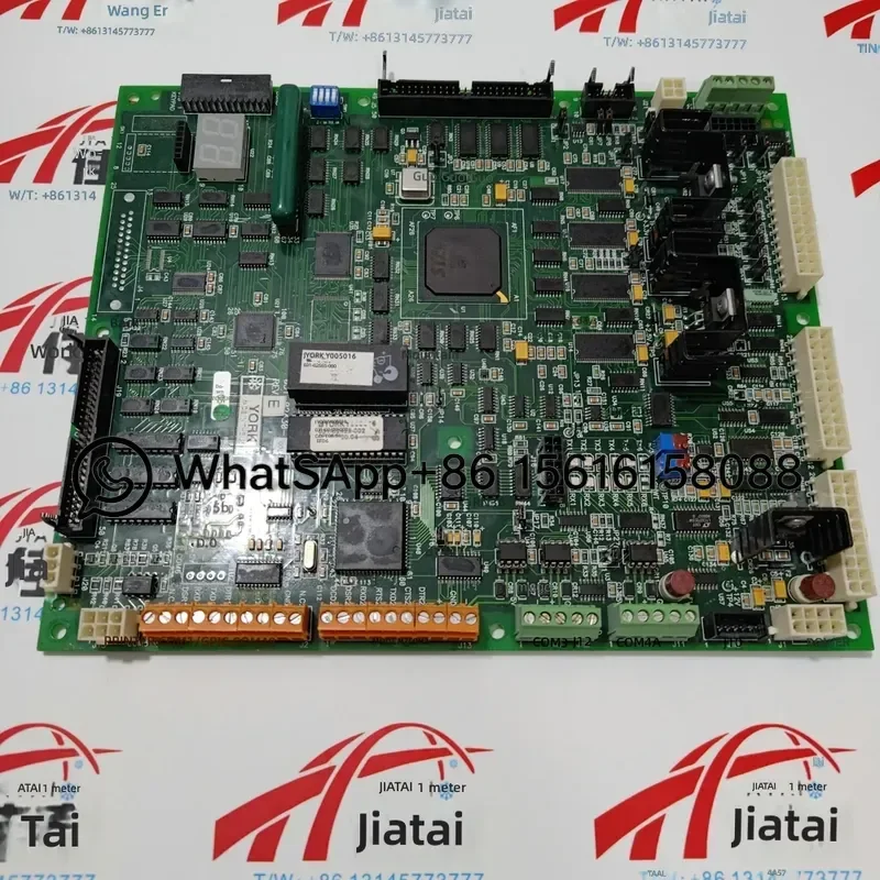 For YORK Air Conditioner Main Board 031-02430-001 331-02430-601 331-02430-603 Centrifugal Screw Chiller Control PCB