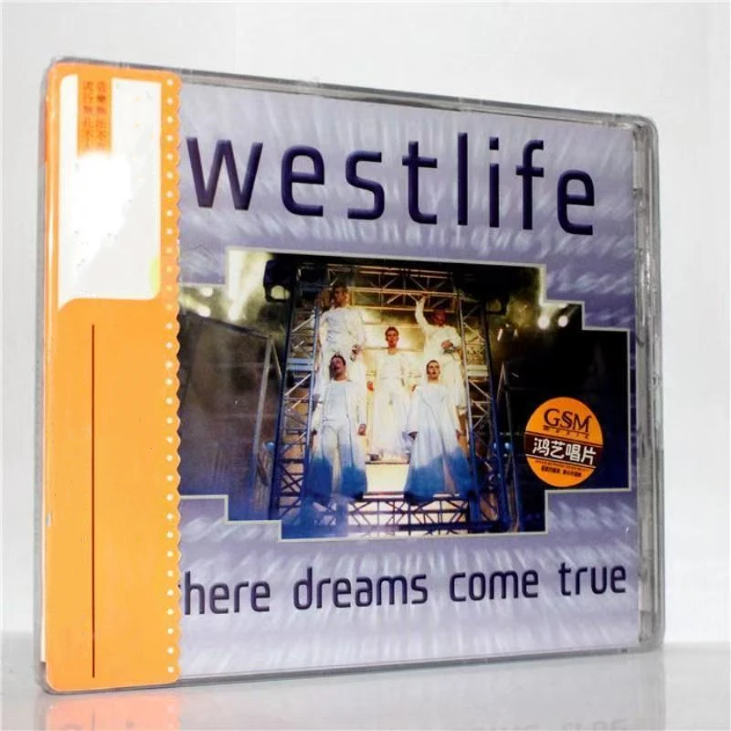 CD de música Pop Westlife Nicky Byrne, ¿dónde sueños vienen realidad, álbum si lo que van, grabación de música + DVD, Cosplay, Walkman, caja de trampas sonoras