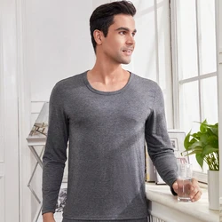 Modal thermal underwear for men Soft Comfortable Fashion Long Johns Pajamas keep warm