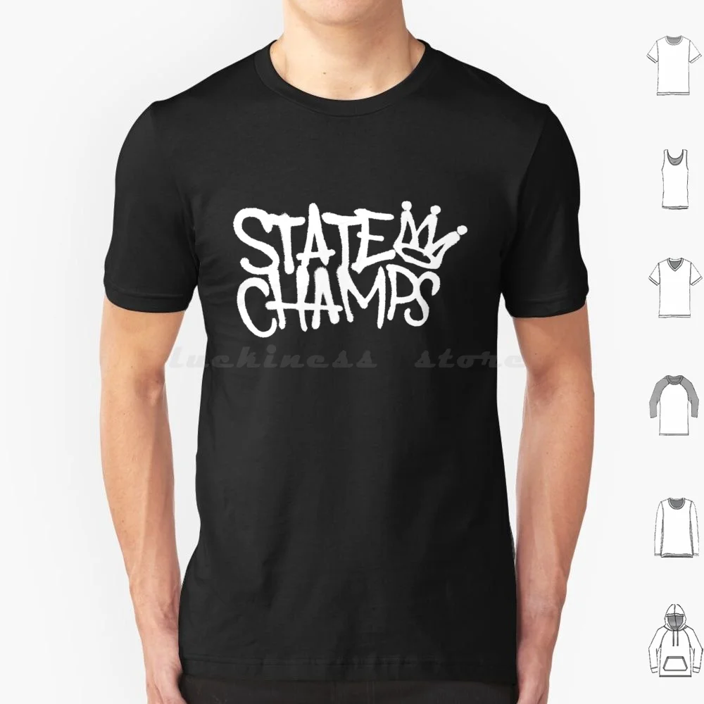 Best Selling Pop Punk Music State T Shirt 6Xl Cotton Cool Tee Logo Champs Band Tour Gajikupunyamu