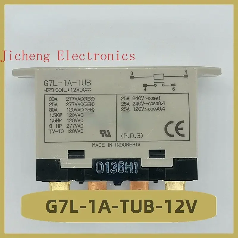 5Pcs G7L-1A-Tub-12V…
