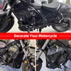혼다 반란군 CMX 500 CMX500 2017-UP 용 페어링 커버 밸리 팬 패널 아래 오토바이 매트 블랙 엔진 가드 5