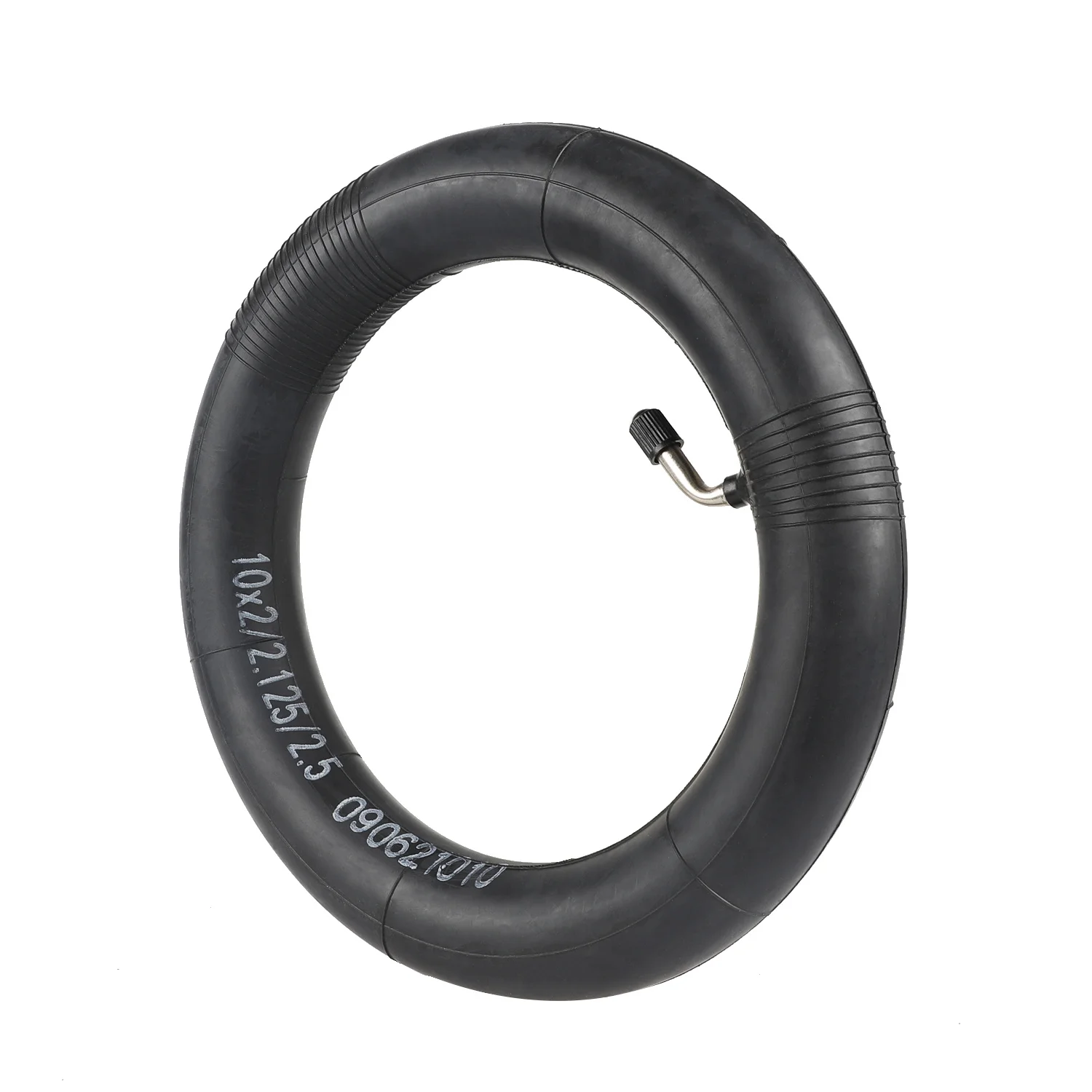 

Усиленная внутренняя камера 10X2 с изогнутым ниппелем для шин 10 дюймов, подходит для электросамокатов 10*1.90, 10*2.0, 10×2.5, утолщенная внутренняя шина, запчасть