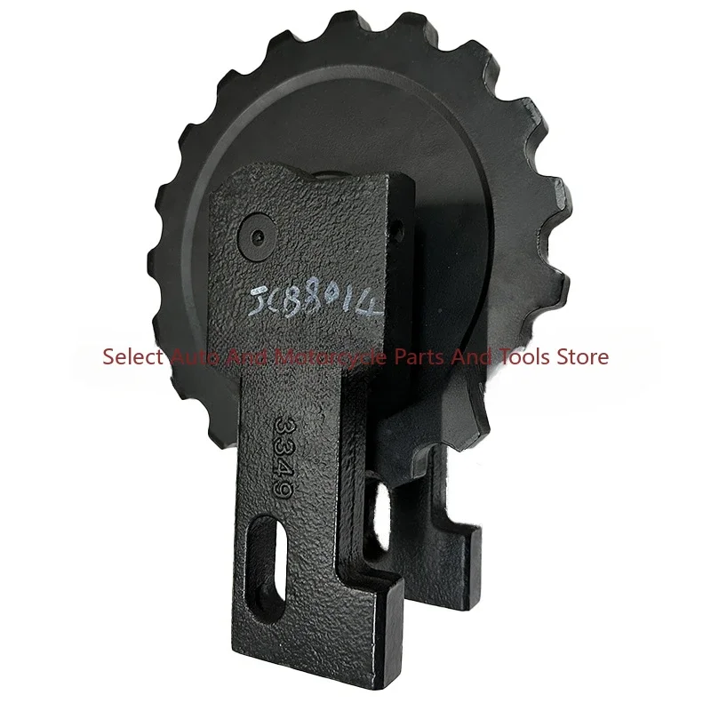 JCB8014 Guide Wheel, Crawler Guide Wheel, Small Excavator Accessories, Factory Direct Sales Chassis Parts