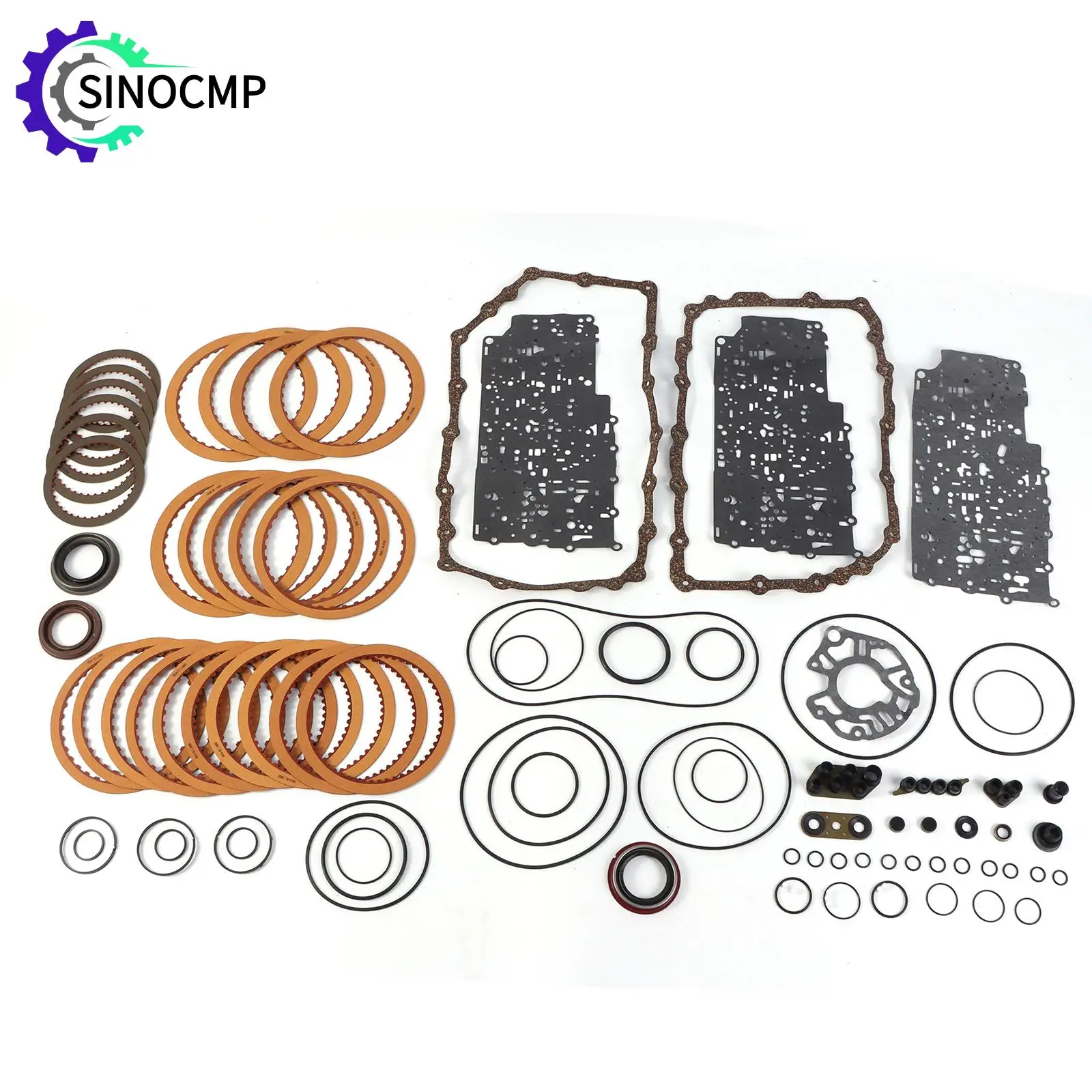 

1set 6L90 6L90E 6L80 6L80E Transmission Rebuild Kit For Chevy Silverado Suburban Tahoe Express GMC Sierra Yukon Escalade ESV EXT