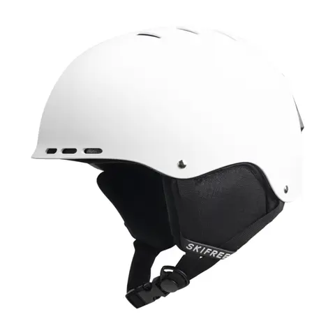 SKIFREE S0-YueXue 스키 헬멧 CE 인증 아시안 핏 ABS 쉘 EPS 라이너 조절 가능 경량 스노우 헬멧