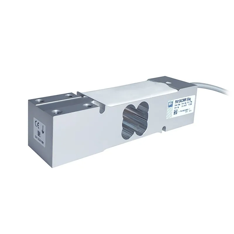 PW10AC3 single point load cell 50kg 100kg 150kg 200kg 250kg 300kg 6 wires IP67 Industrial force sensor