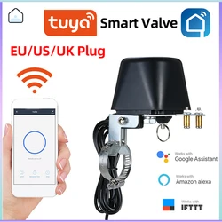 Tuya WiFi Zigbee3.0 Smart Water Gas Leakage Valve Automatically Shut-Off Controller Support Alexa Google Assistant Smartlife