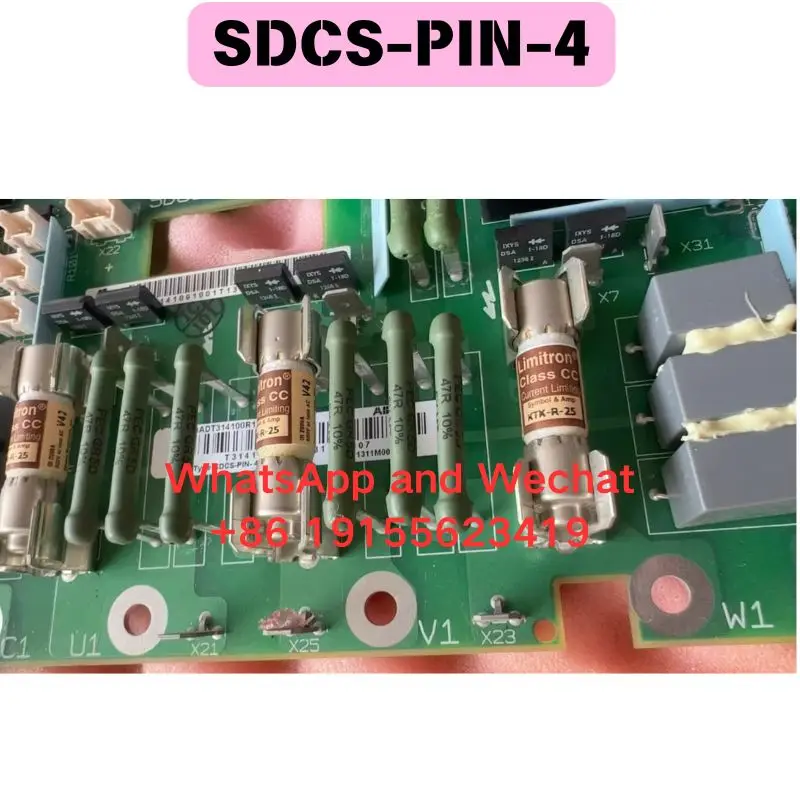 Used SDCS-PIN-4 ABB DC speed controller power board Functional test OK Quick delivery