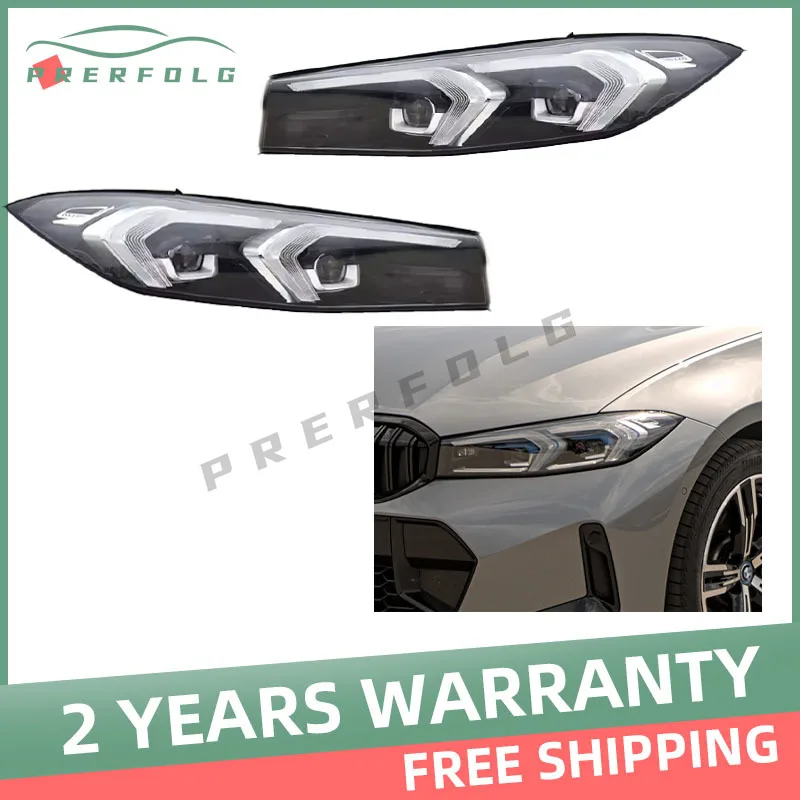

For BMW 3 SERIES G20 G28 2023 2024 Headlight Base Headlamp House Car Rear Base Auto Headlight Back House