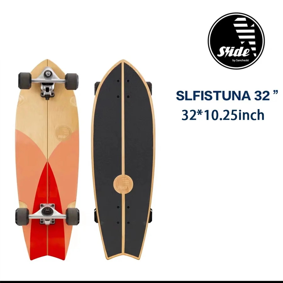 slide surf skateboard decks trucks wheels bearings whole kit and slide land surf skating items, good quality cheap