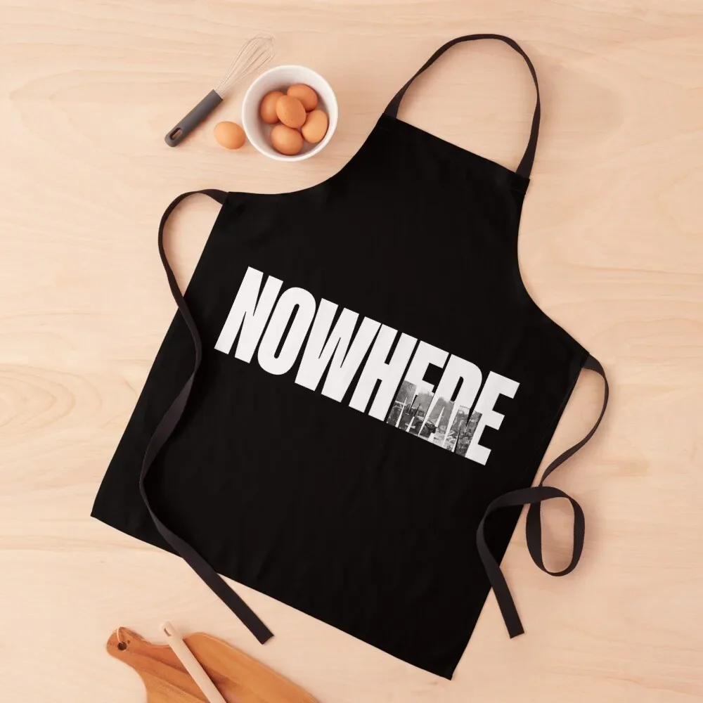 Nowhere Man Apron cooks clothes Men gift Kitchen Household Items Apron