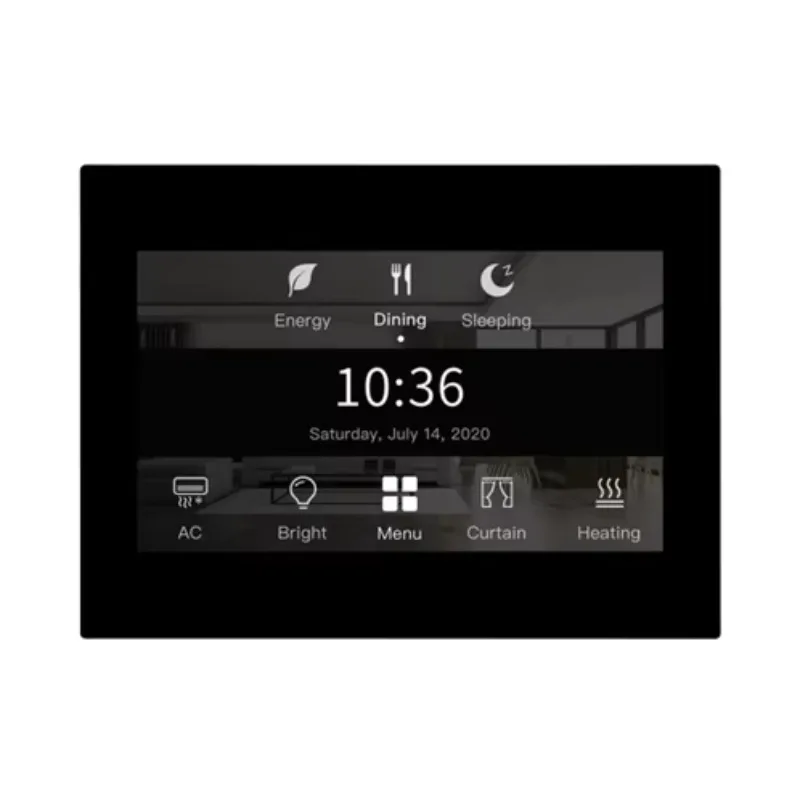 HDL-KNX/EIB M/MPTLC43.1-A2 Automation Granite 4.3'' LCD Display Smart Switch Module KNX Smart Home System CN