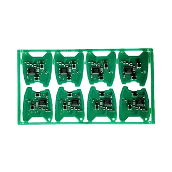 陽光牌遙控PCB汽車鑰匙電路板,適用於標緻106 206 207 306 307 雪鐵龍C1 C2 C3 C4畢卡索 433MHz ID46 PCF796 8 最佳銷售 標緻307鑰匙包 - №4