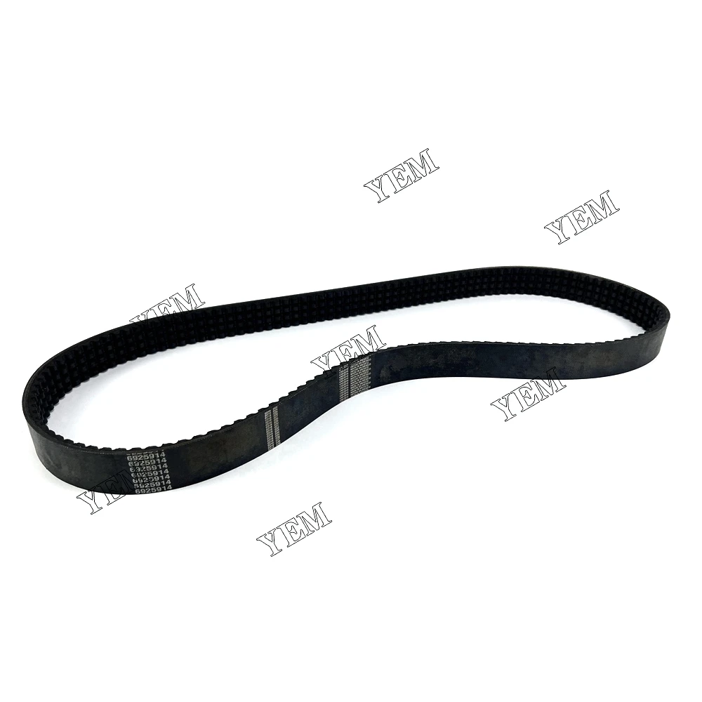 Part Number 6925914 Fan Belt For Bobcat Engine Spare Parts