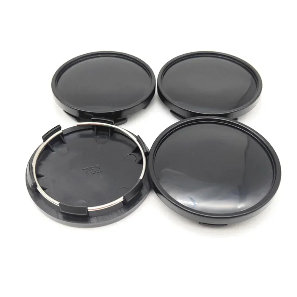 High Quality Wheel Center Cap Wheel Rim Hub 4pcs 6 Teeth 62mm ABS Cap Cover Durable Easy Installation Universal